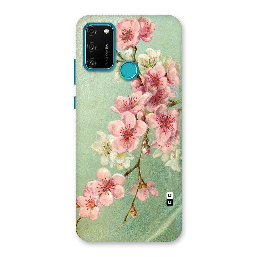 Blossom Cherry Design Back Case for Honor 9A