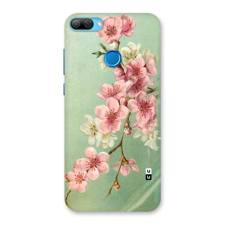 Blossom Cherry Design Back Case for Honor 9N