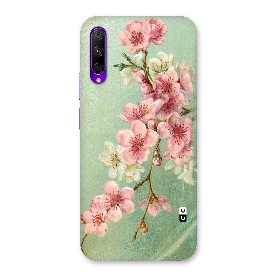Blossom Cherry Design Back Case for Honor 9X Pro