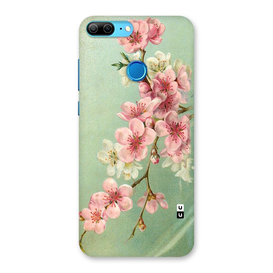 Blossom Cherry Design Back Case for Honor 9 Lite