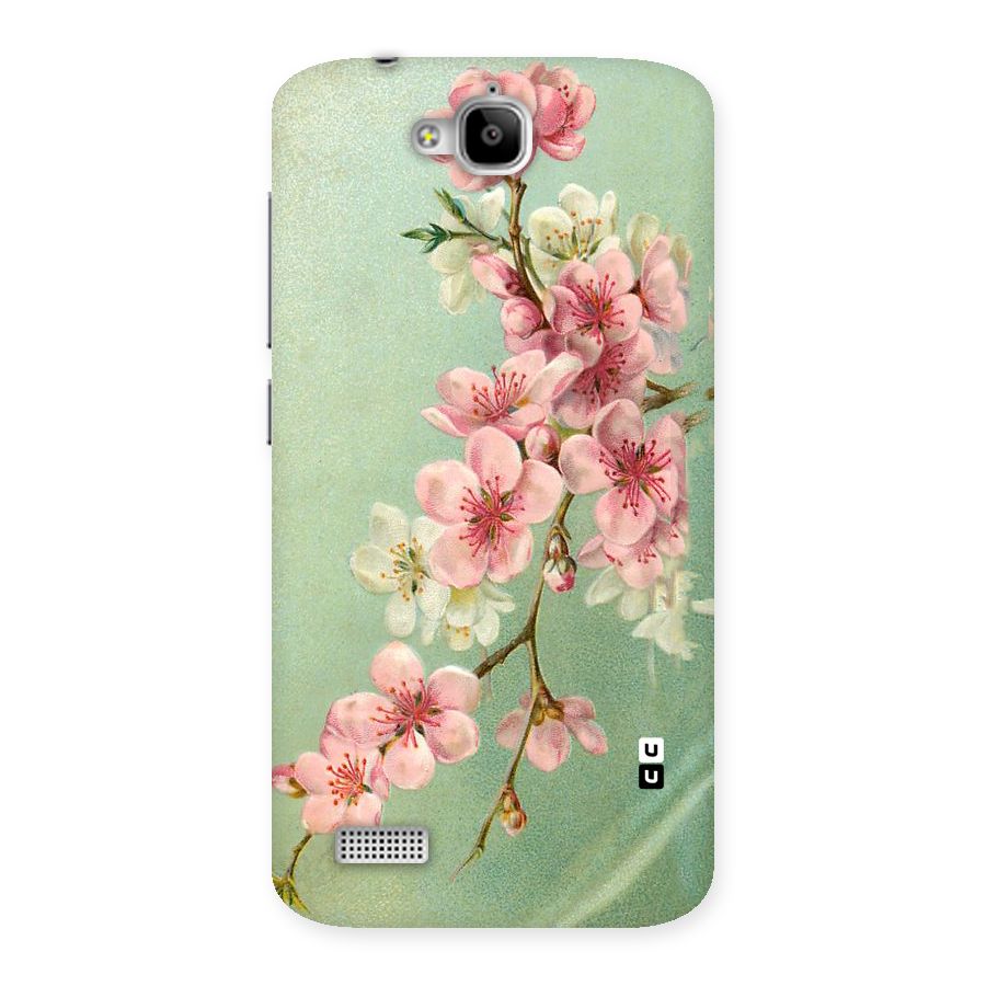 Blossom Cherry Design Back Case for Honor Holly