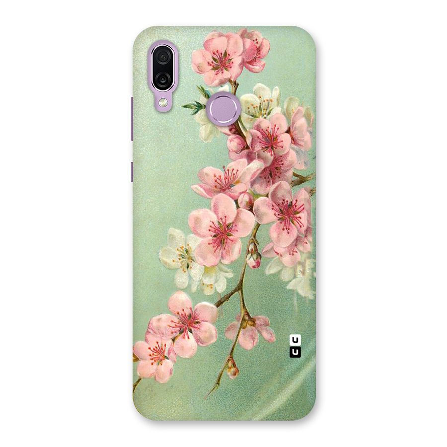 Blossom Cherry Design Back Case for Honor Play