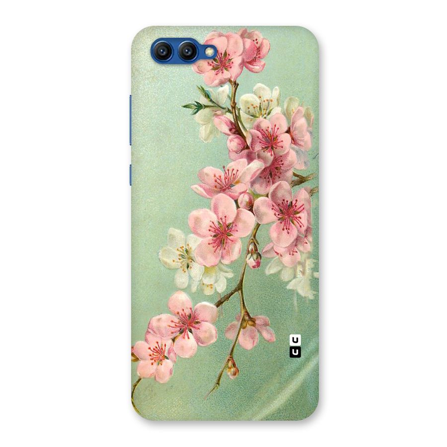 Blossom Cherry Design Back Case for Honor View 10