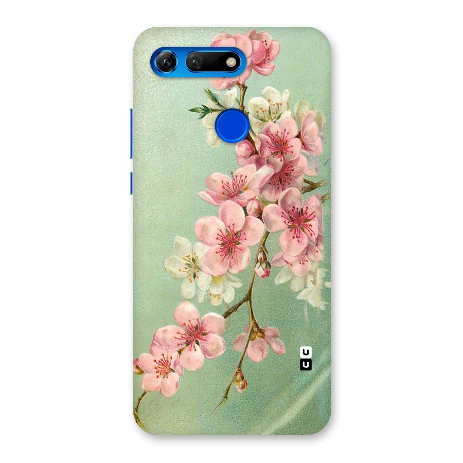 Blossom Cherry Design Back Case for Honor View 20