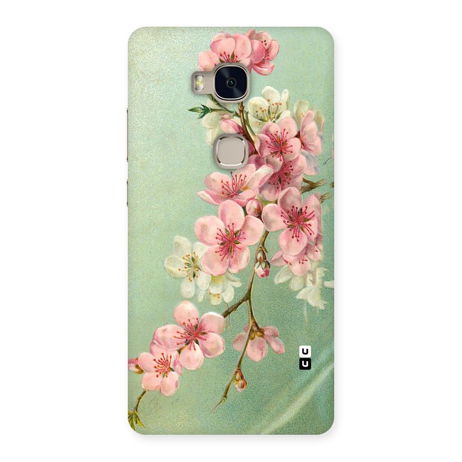 Blossom Cherry Design Back Case for Huawei Honor 5X