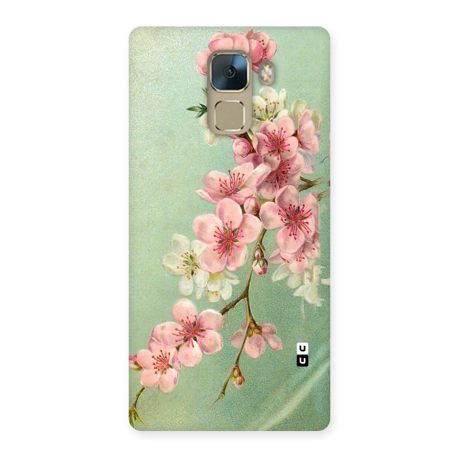 Blossom Cherry Design Back Case for Huawei Honor 7