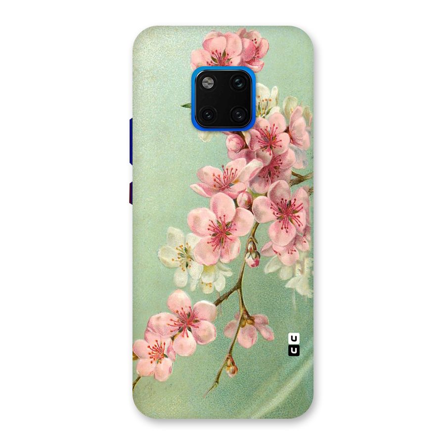 Blossom Cherry Design Back Case for Huawei Mate 20 Pro