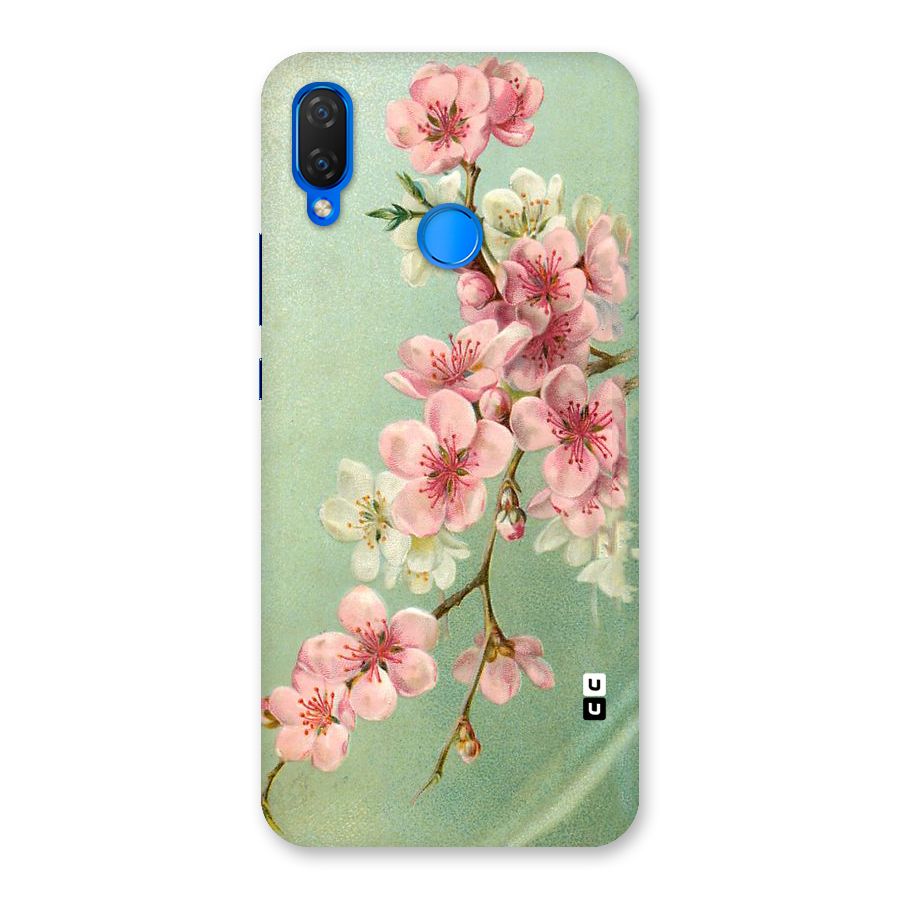 Blossom Cherry Design Back Case for Huawei P Smart+