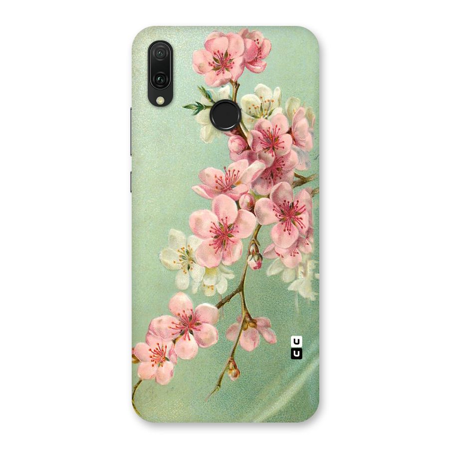 Blossom Cherry Design Back Case for Huawei Y9 (2019)