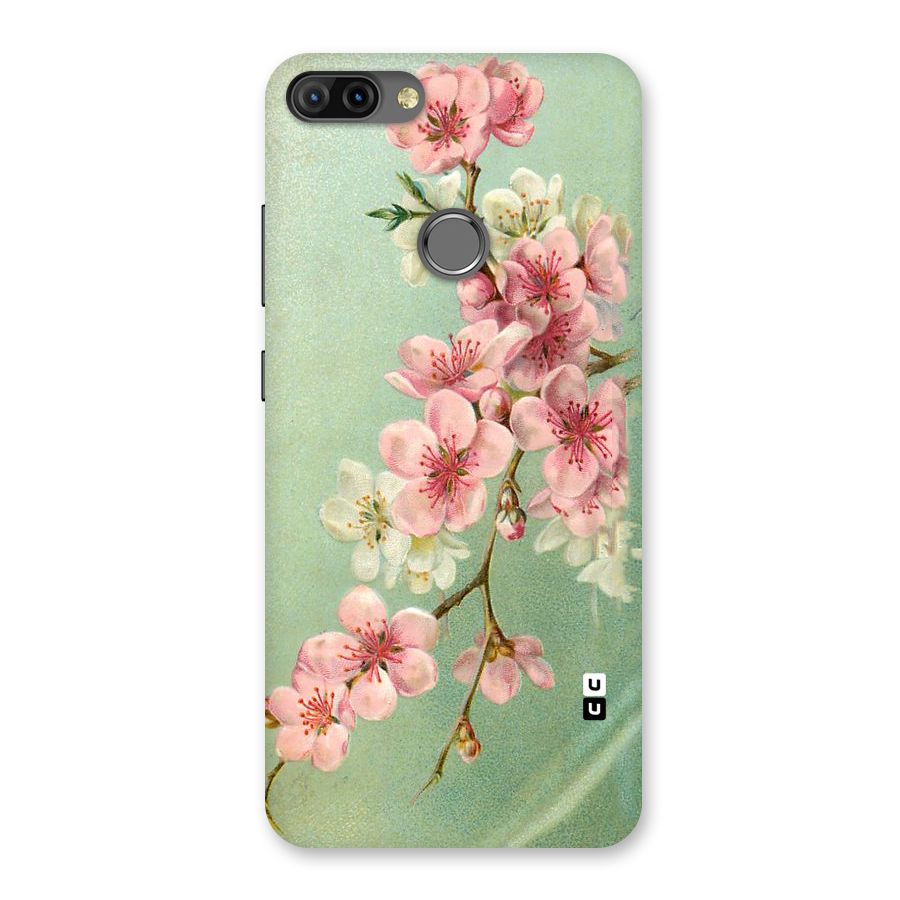Blossom Cherry Design Back Case for Infinix Hot 6 Pro