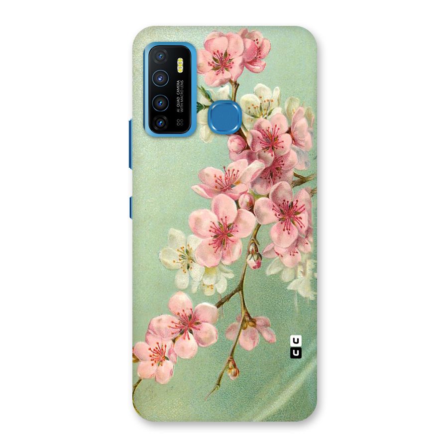 Blossom Cherry Design Back Case for Infinix Hot 9
