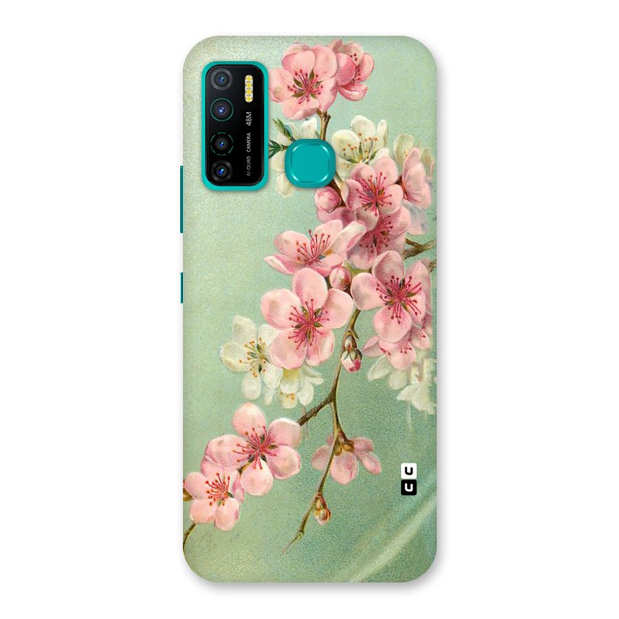 Blossom Cherry Design Back Case for Infinix Hot 9 Pro