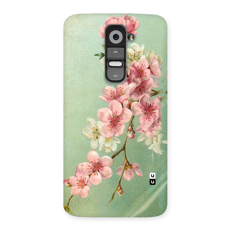 Blossom Cherry Design Back Case for LG G2