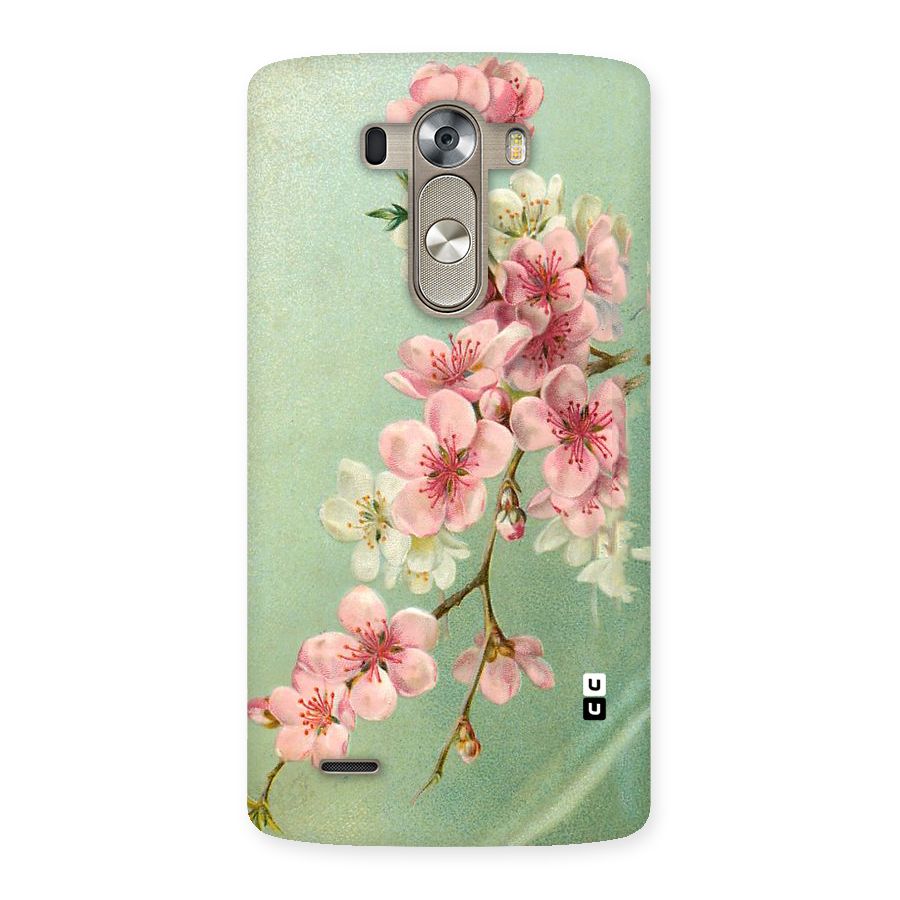 Blossom Cherry Design Back Case for LG G3