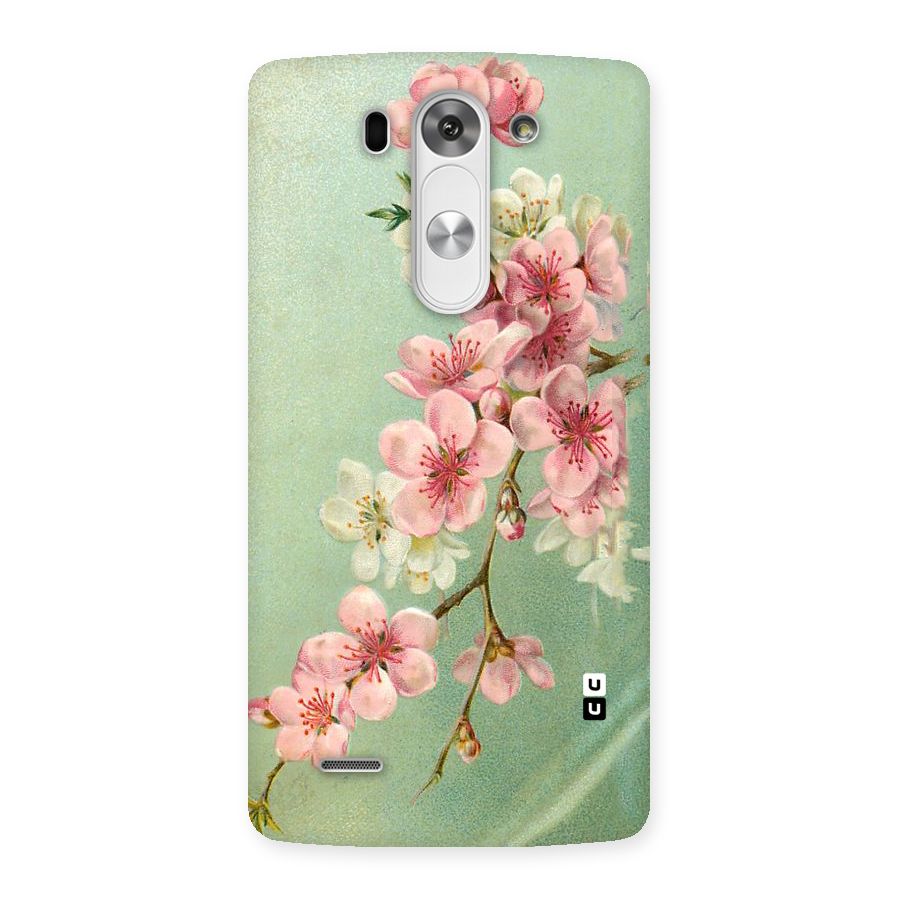 Blossom Cherry Design Back Case for LG G3 Mini