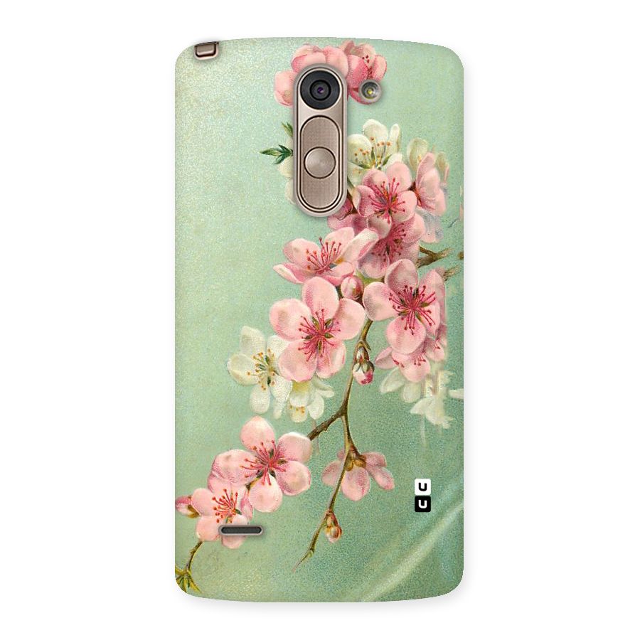 Blossom Cherry Design Back Case for LG G3 Stylus