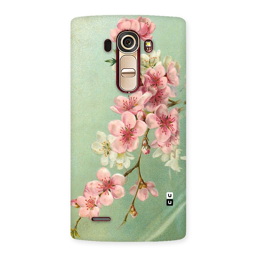 Blossom Cherry Design Back Case for LG G4