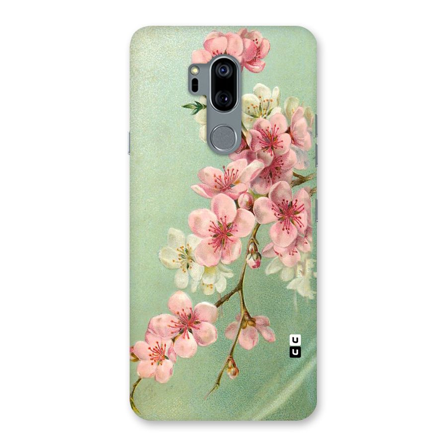 Blossom Cherry Design Back Case for LG G7