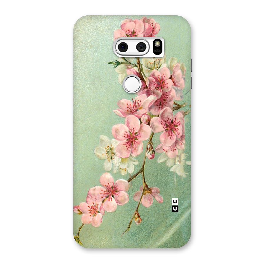 Blossom Cherry Design Back Case for LG V30