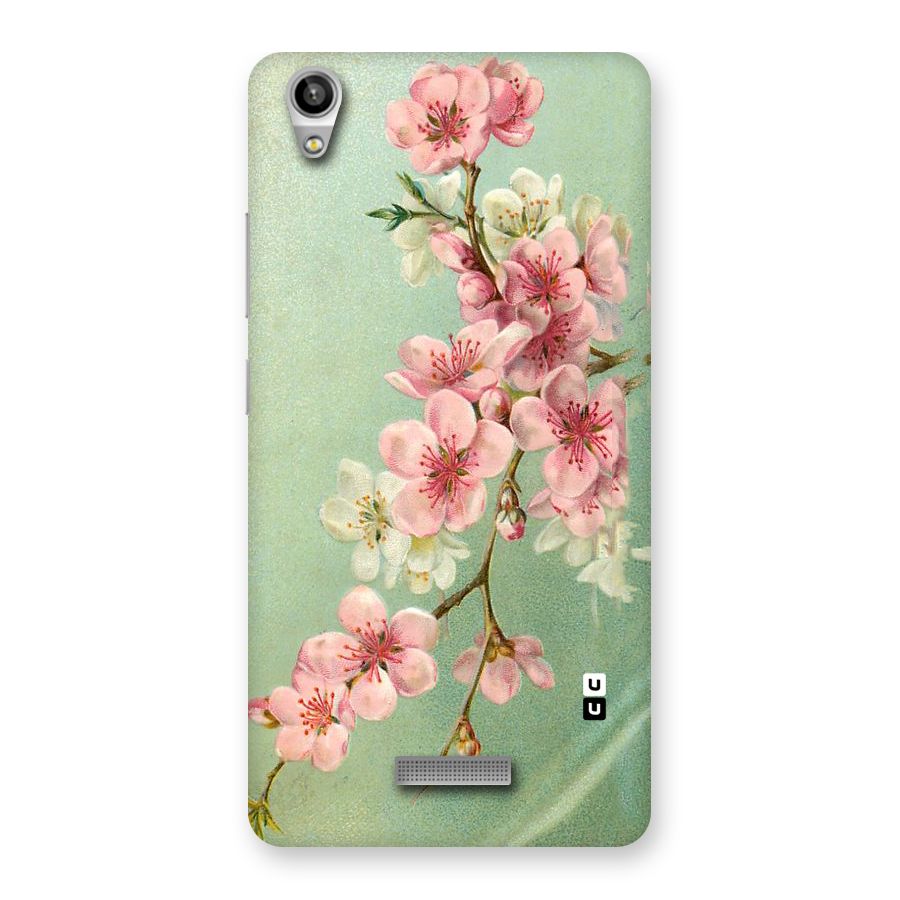Blossom Cherry Design Back Case for Lava-Pixel-V1