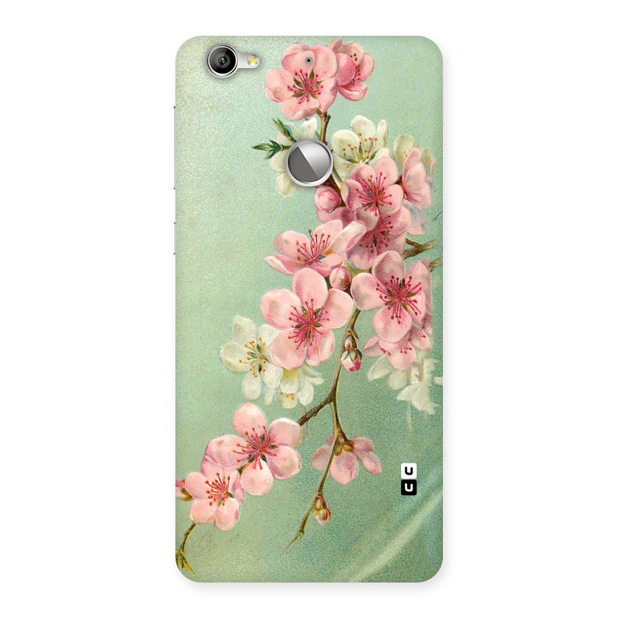 Blossom Cherry Design Back Case for LeTV Le 1s