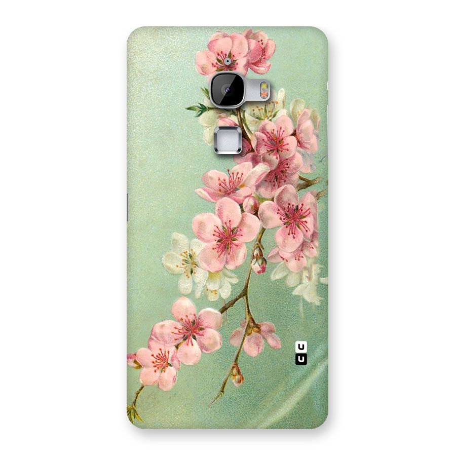 Blossom Cherry Design Back Case for LeTv Le Max