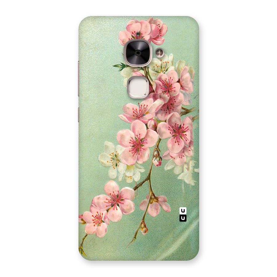 Blossom Cherry Design Back Case for Le 2