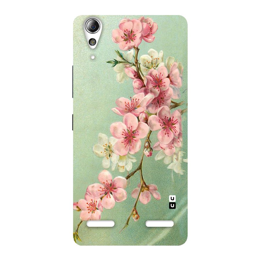 Blossom Cherry Design Back Case for Lenovo A6000 Plus