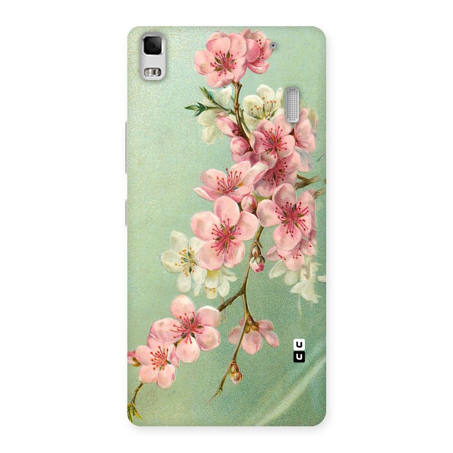 Blossom Cherry Design Back Case for Lenovo A7000