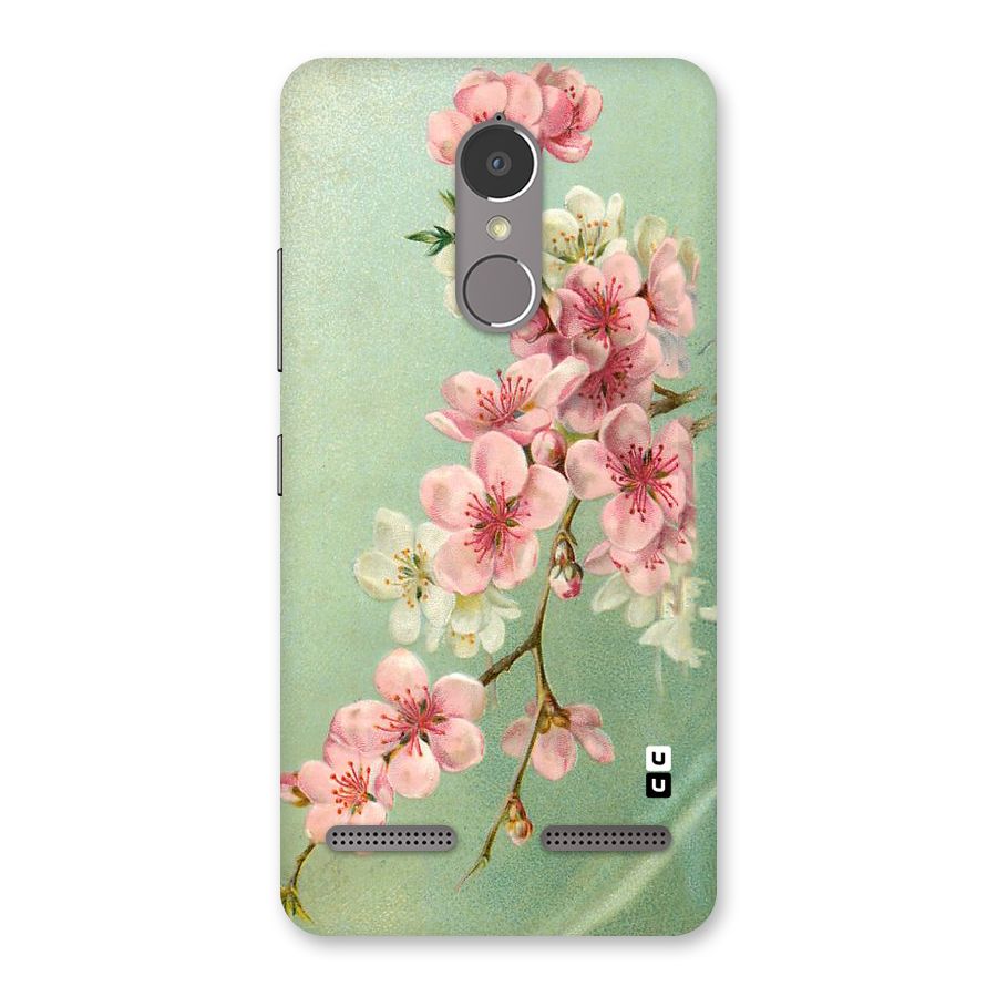 Blossom Cherry Design Back Case for Lenovo K6