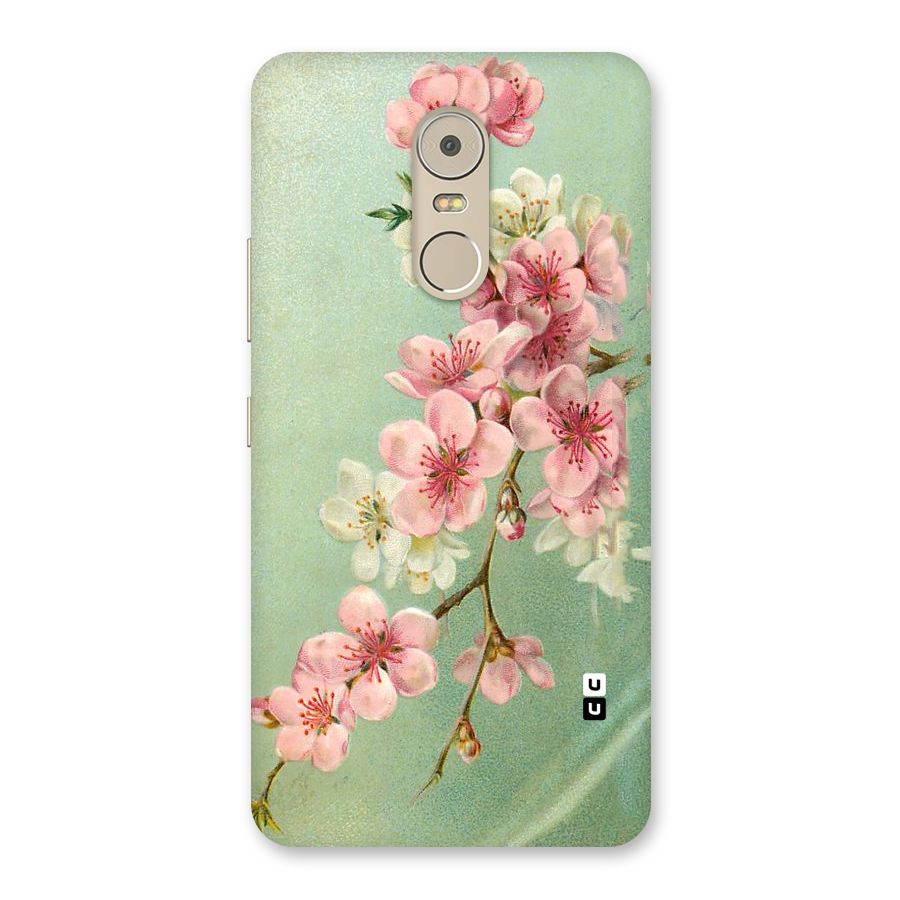 Blossom Cherry Design Back Case for Lenovo K6 Note