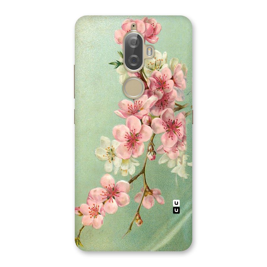Blossom Cherry Design Back Case for Lenovo K8 Plus