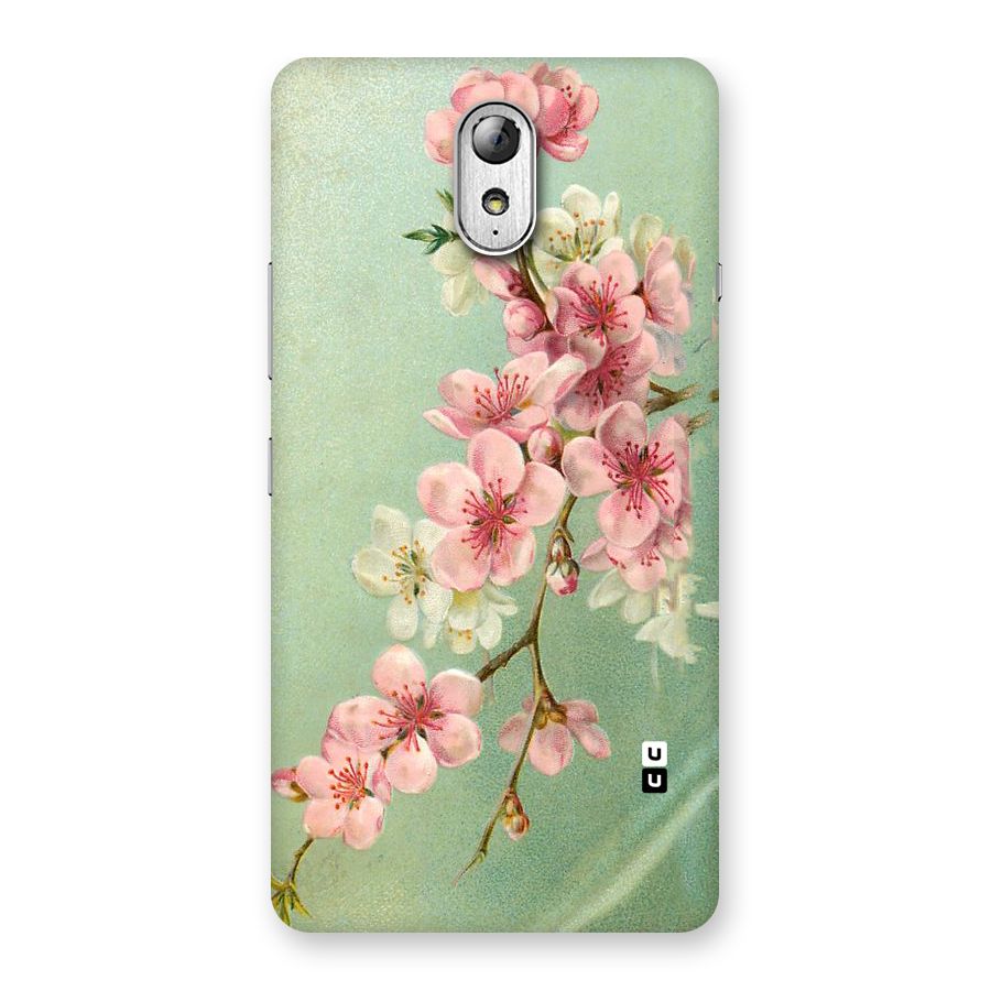 Blossom Cherry Design Back Case for Lenovo Vibe P1M