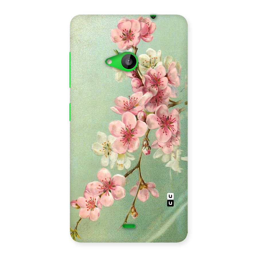 Blossom Cherry Design Back Case for Lumia 535