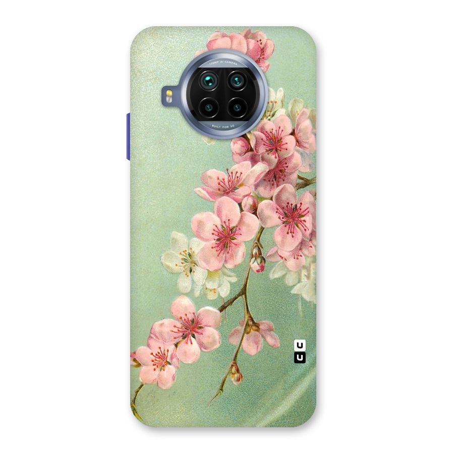 Blossom Cherry Design Back Case for Mi 10i