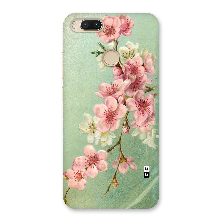 Blossom Cherry Design Back Case for Mi A1