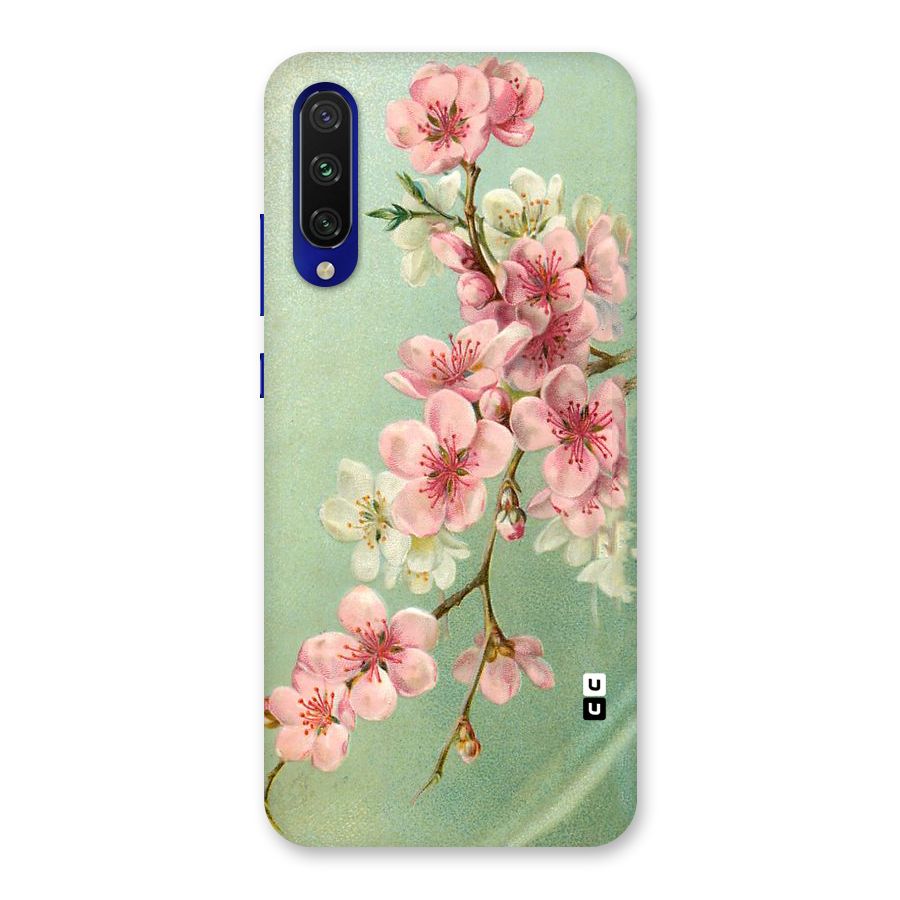 Blossom Cherry Design Back Case for Mi A3