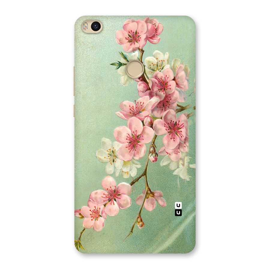 Blossom Cherry Design Back Case for Mi Max 2