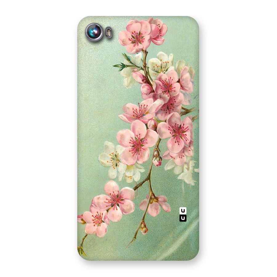 Blossom Cherry Design Back Case for Micromax Canvas Fire 4 A107