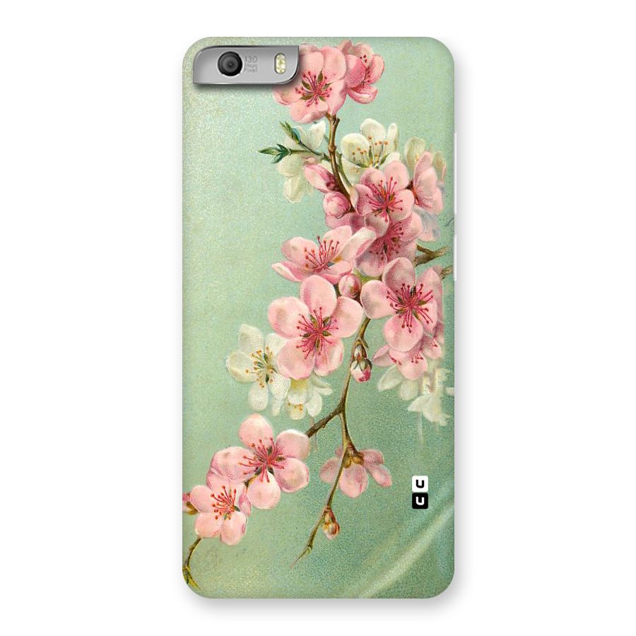 Blossom Cherry Design Back Case for Micromax Canvas Knight 2
