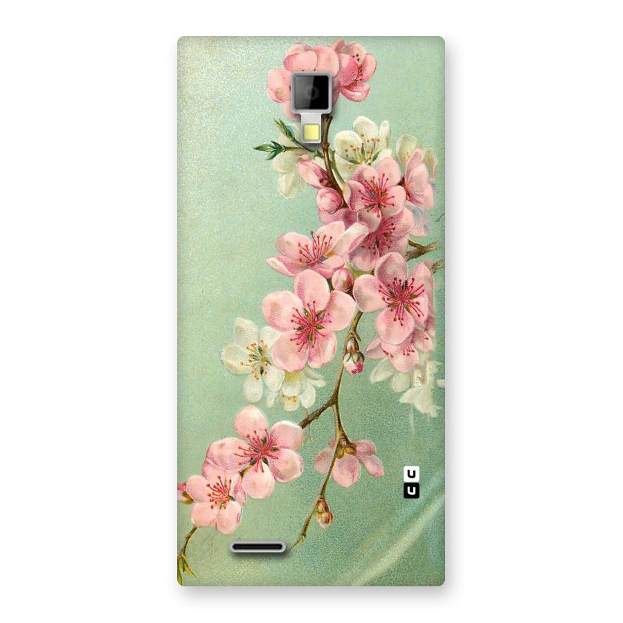 Blossom Cherry Design Back Case for Micromax Canvas Xpress A99
