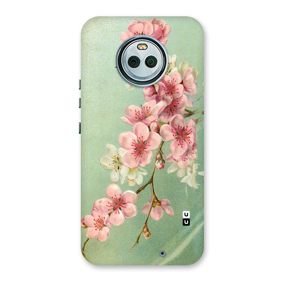 Blossom Cherry Design Back Case for Moto X4