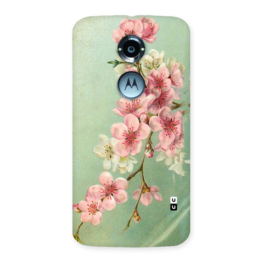 Blossom Cherry Design Back Case for Moto X 2nd Gen