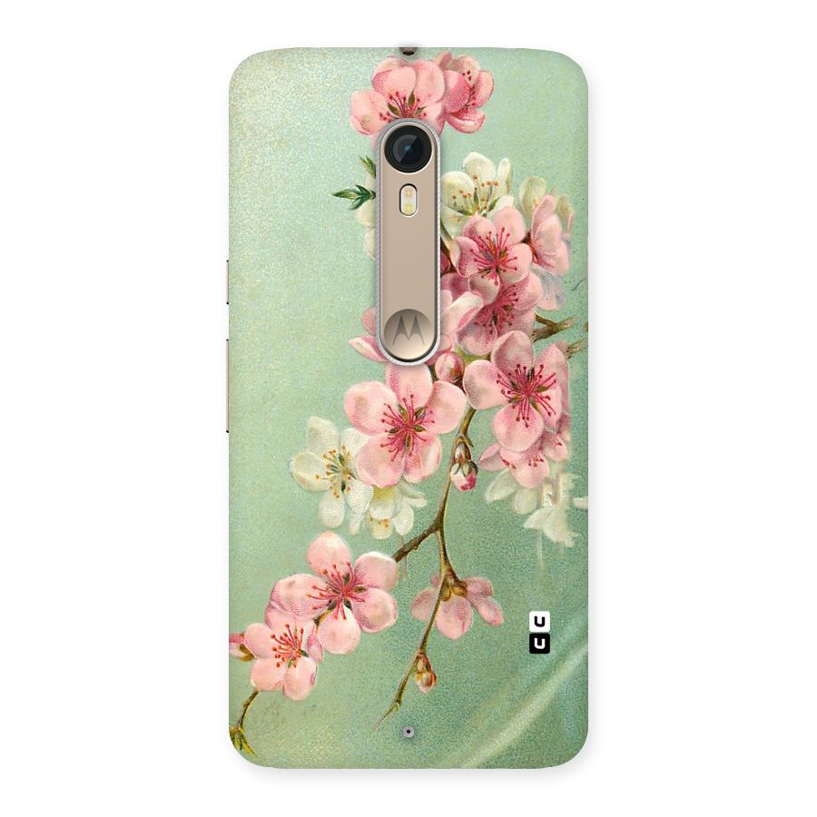 Blossom Cherry Design Back Case for Motorola Moto X Style