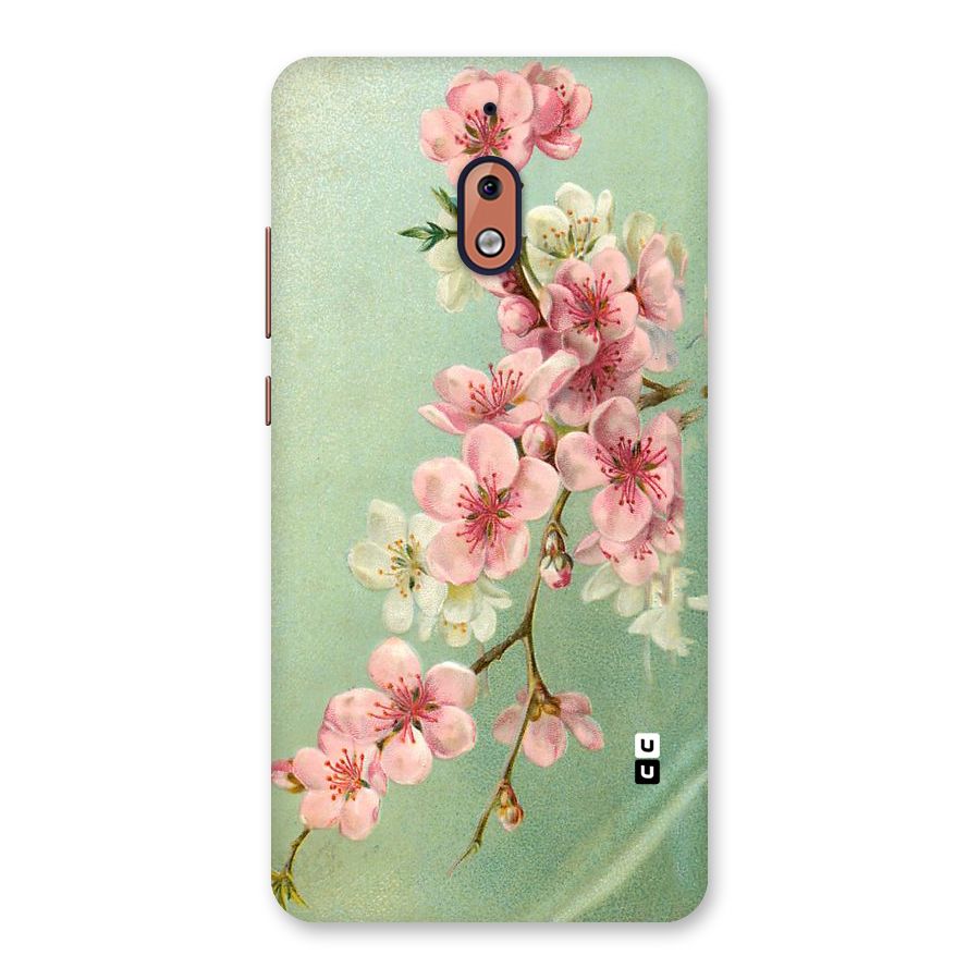Blossom Cherry Design Back Case for Nokia 2.1