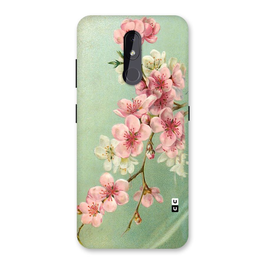 Blossom Cherry Design Back Case for Nokia 3.2