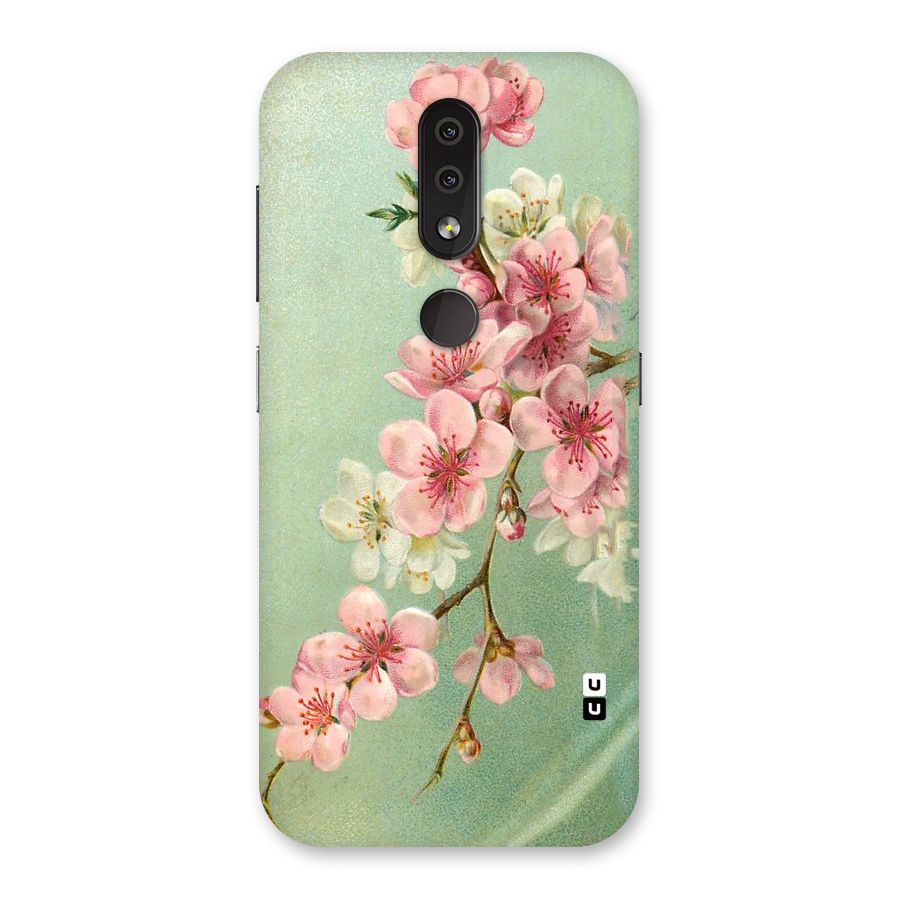 Blossom Cherry Design Back Case for Nokia 4.2