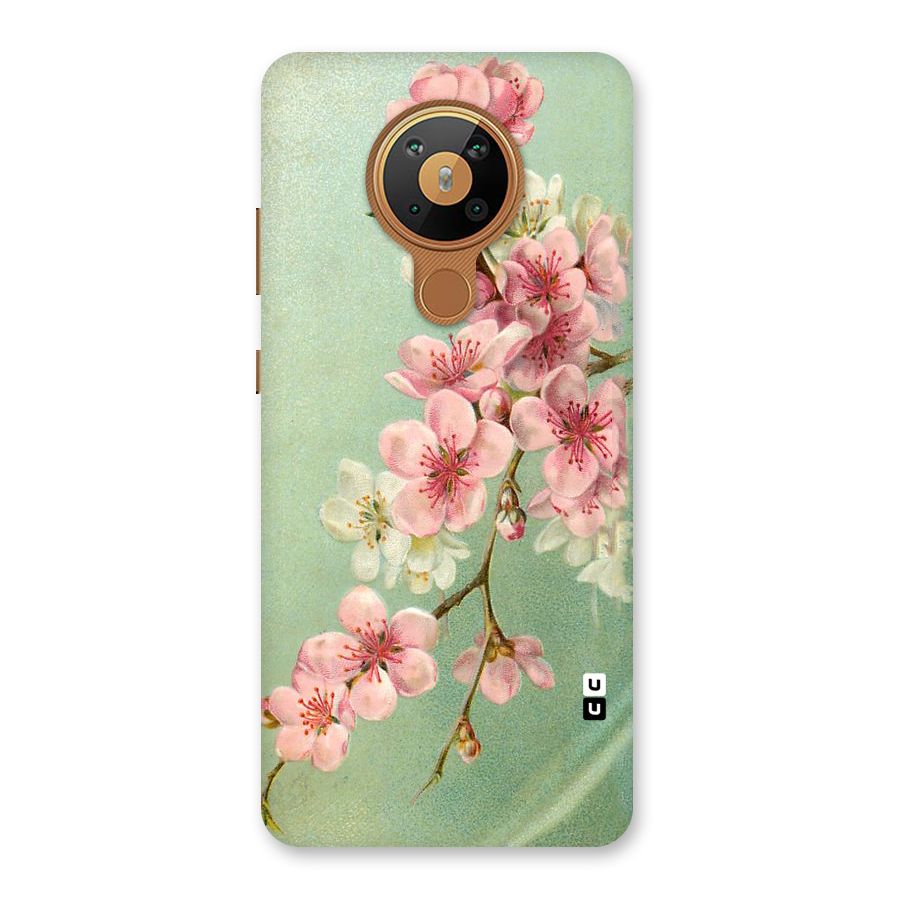 Blossom Cherry Design Back Case for Nokia 5.3