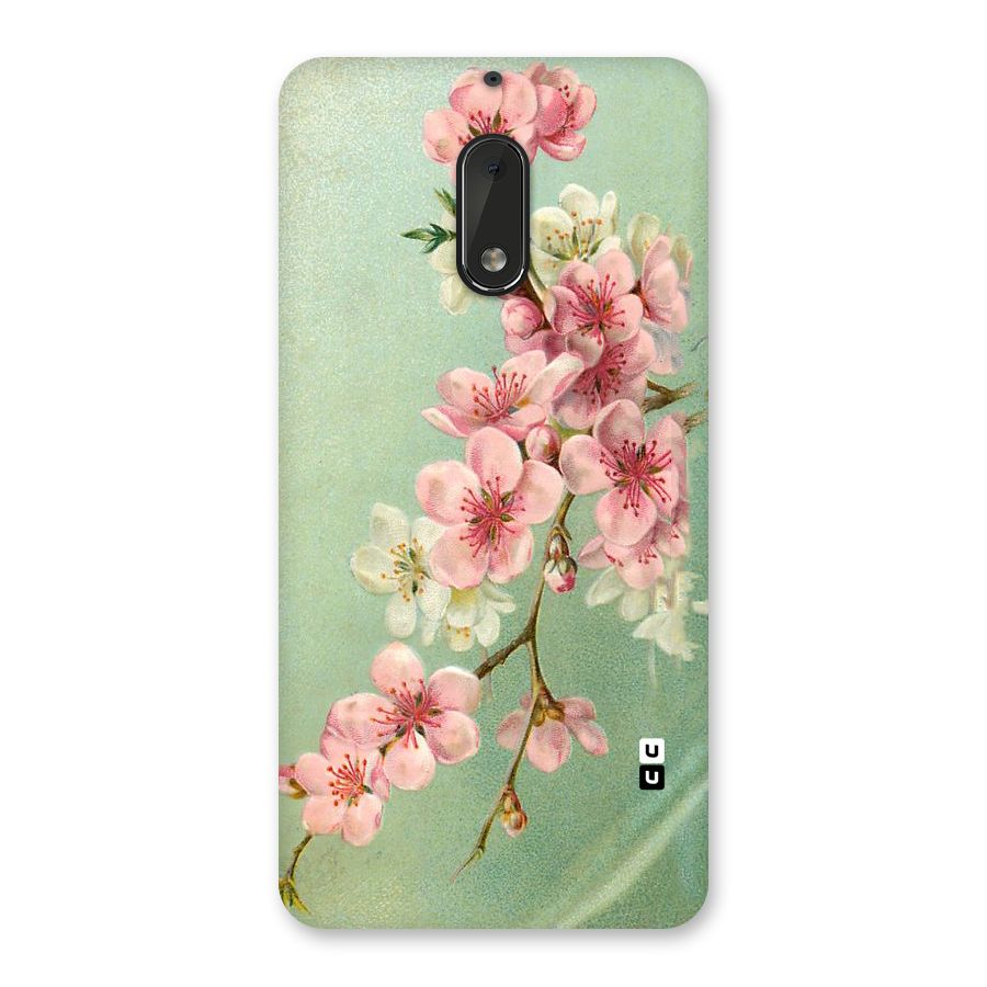 Blossom Cherry Design Back Case for Nokia 6