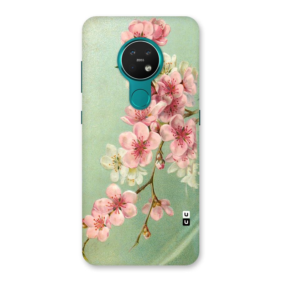 Blossom Cherry Design Back Case for Nokia 7.2